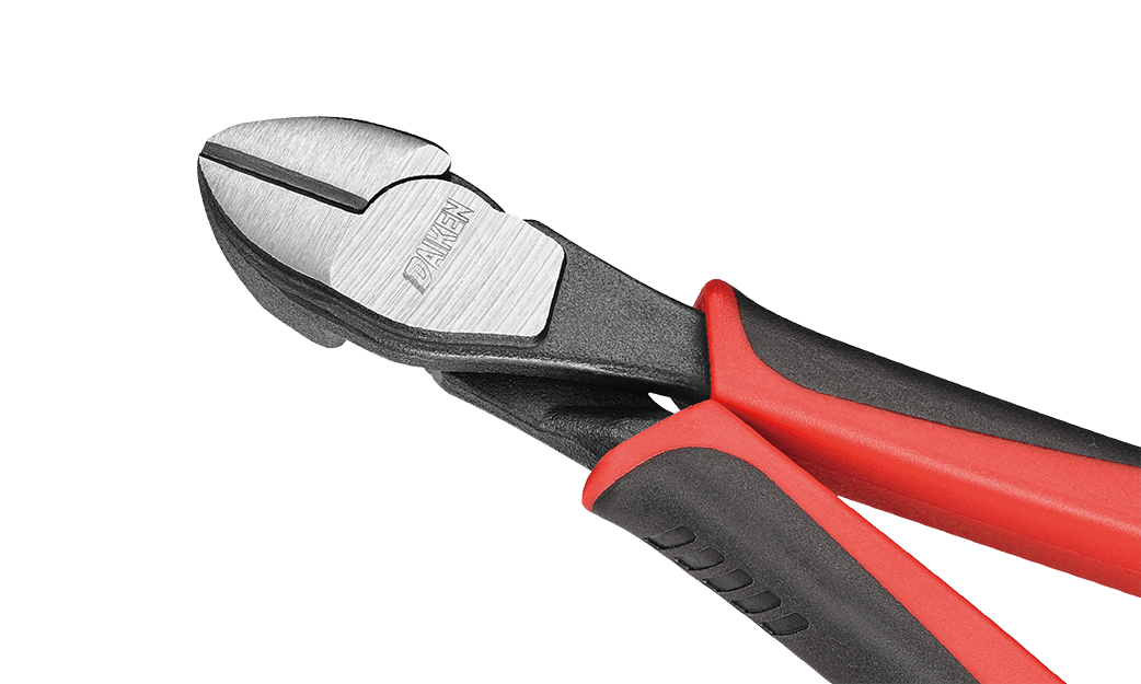 Pince coupante diagonale robuste